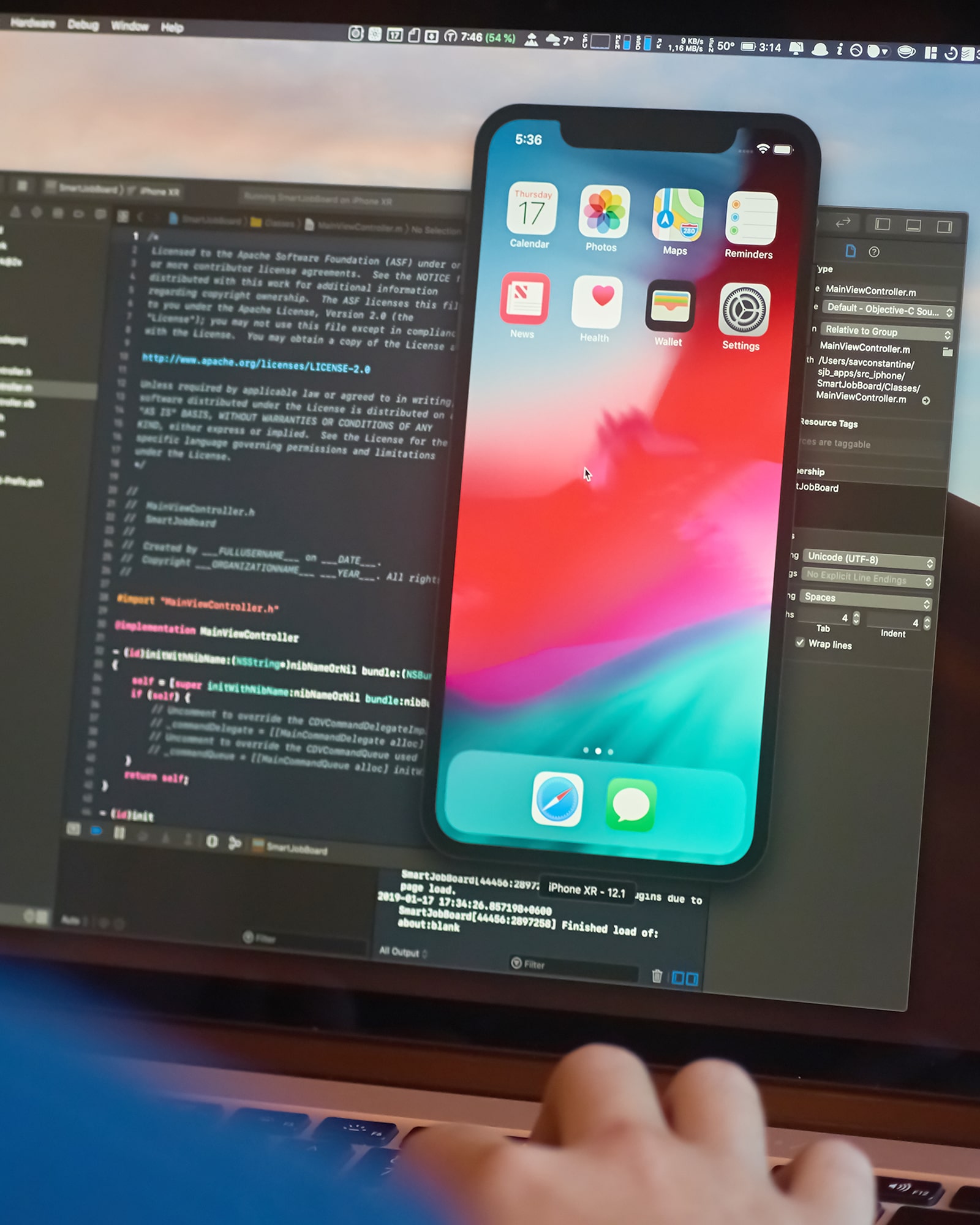 Android & iOS App Development